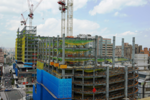 Songshan Station General BOT Steel Structure Construction Project