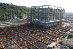CL305 Nangang Station - Underground Construction and Engineering Project