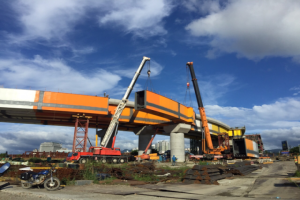 Section CF640 of Circular Line - CF643A & CF643B Project
