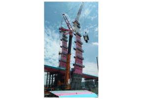 Hsinchu 48 Line Zhongzheng Bridge Reconstruction Project - Bridge Construction