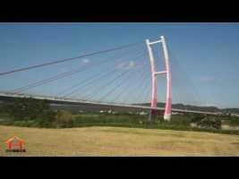 CT - Hsinchu Zhongzheng Bridge the Tallest Cable-Stayed Bridge of Northern Taiwan