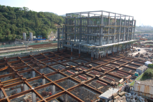 CL305南港車站地下化土建及機電工程